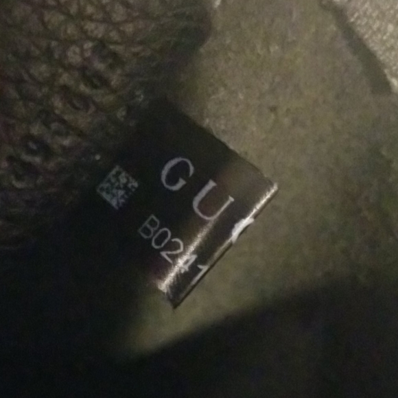 🆕️ Black Leather Gucci Bag - Picture 7 of 8